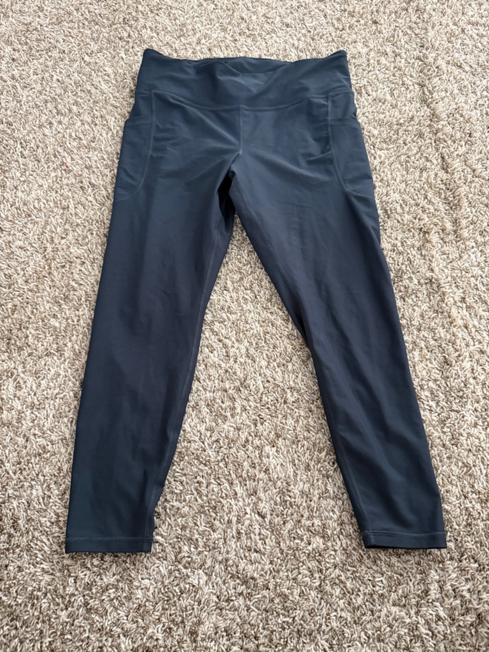 Old Navy Navy High-Rise Leggings with Pockets